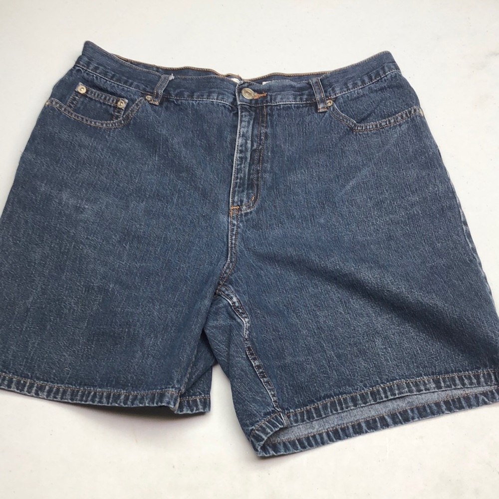 Northern Reflections Blue Jean Shorts Relaxed Fit
